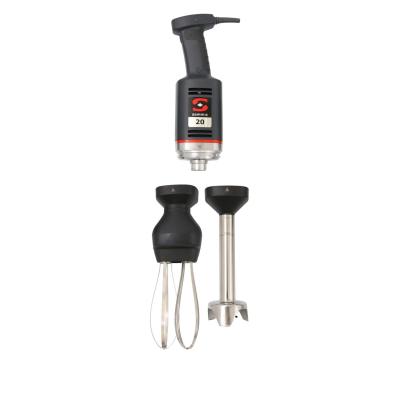 Ruční ponorný mixér s mixujícím ramenem a vyměnitelným šlehacím ramenem MB-21, Sammic, 230V/300W, ⌀82x514mm | 3030634